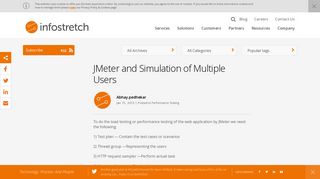 JMeter Automation Framework & Simulation of Multiple Users | Mobile ...