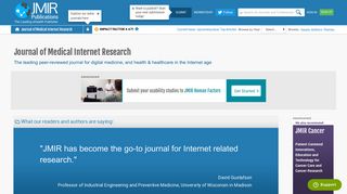 JMIR-Journal of Medical Internet Research