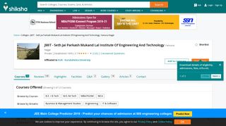 JMIT - Seth Jai Parkash Mukand Lal Institute Of Engineering And ...
