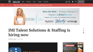 JMJ Talent Solutions & Staffing is hiring now | | nwitimes.com