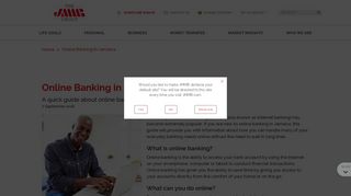 Online Banking in Jamaica | JMMB