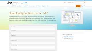 Download JMP Trial | JMP