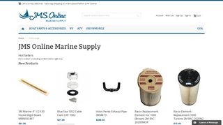 JMS Online.net Marine Supply - JMSOnline Marine Supply