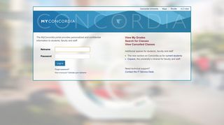 MyConcordia - Concordia University