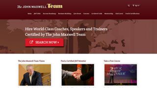 John Maxwell Team Online Platform