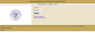 James Madison University e-ID and Access Management - JMU