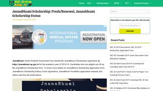 JnanaBhumi Scholarship: Fresh/Renewal, Jnanabhumi Scholarship ...