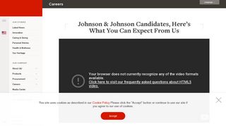 Johnson & Johnson Candidates, Here's What You ... - Careers.jnj.com