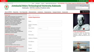 Student Registrations | JNTU kakinada