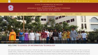 JNTUH School of Information Technology