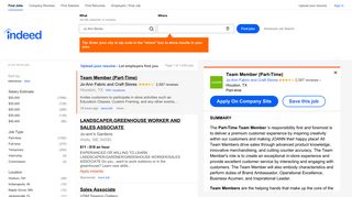 Jo Ann Stores Jobs, Employment | Indeed.com