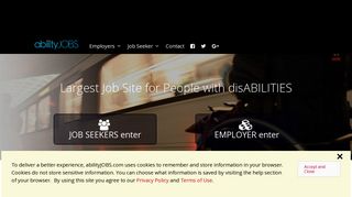 abilityJOBS – The leading employment site for Job Seekers with ...