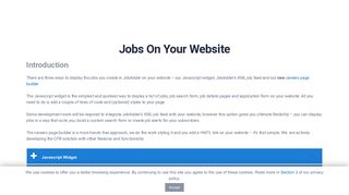 Recruitment Websites: Jobs On Your Recruitment Website | JobAdder