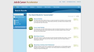 Job and Career Accelerator - Search | learningexpresshub.com