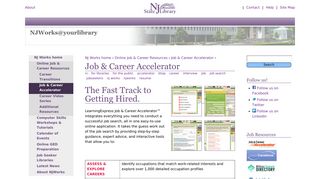 Job & Career Accelerator | <span class=
