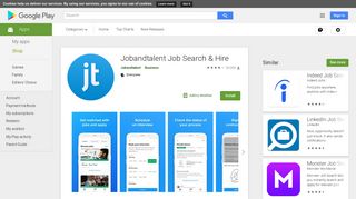 Jobandtalent Job Search & Hire - Apps on Google Play