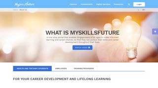About Us | MySkillsFuture.sg