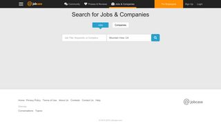 Search for Jobs & Companies | Jobcase