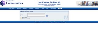 Login - JobCentre Online