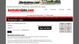 Employer Login - BerkshireJobs.com, Employment Resource for ...