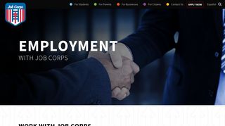 Employment | Job Corps