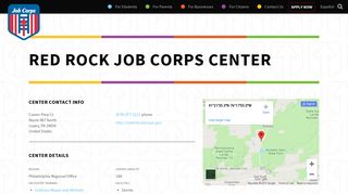 Red Rock Job Corps Center | Job Corps