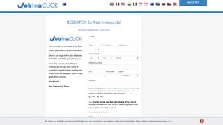register - JobinaCLICK