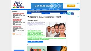 Job Seekers Jobs | Job Seekers in South Africa | Just the Job