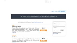 Job Posting, Hiring & Staffing Products For Employers - JobMatch ...