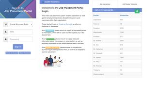 JPP | Job Placement Portal