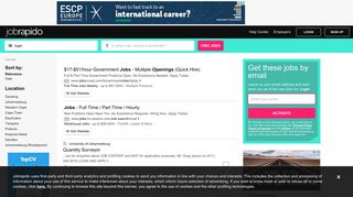 Login Jobs, Vacancies | Jobrapido.com