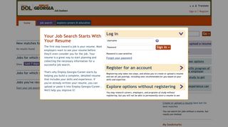 Job Seekers - Employ Georgia