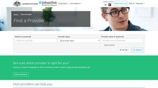 Find Your Employment Services Provider - jobactive JobSearch ...