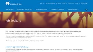 Job Seekers - Jobs Australia