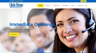 The Job Shop | The Job Shop is an independent staffing service ...