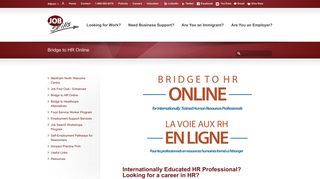 Job Skills' Bridge to HR Online Program