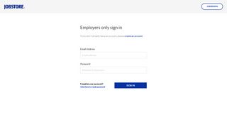 Employer Sign In on Jobstore Malaysia - Jobstore.com