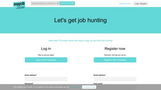 Login / Register - myjob.store - Search for jobs near you and apply now