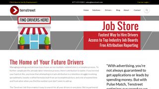 Job Store - Tenstreet