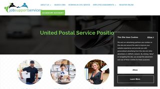 United Postal Service | Job Support Services