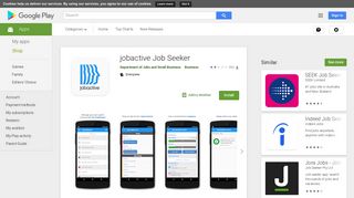 jobactive Job Seeker - Apps on Google Play