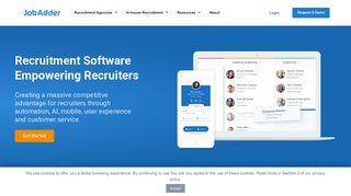 JobAdder: Recruiting Software & Staffing Agency Software