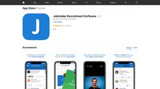 JobAdder Recruitment Software on the App Store - iTunes - Apple