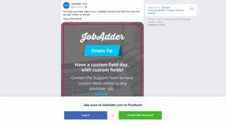 JobAdder.com - For more quick tips, login to your JobAdder ...