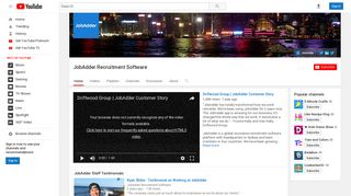 JobAdder Recruitment Software - YouTube