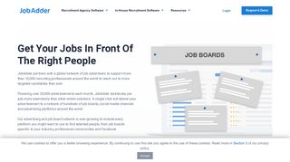 Job Board Posting & Advertising Partners : Jobs Near Me | JobAdder