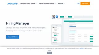 HiringManager: Job Requisition Management | JobAdder