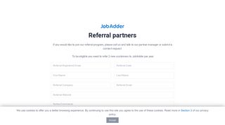 Referrals System | JobAdder