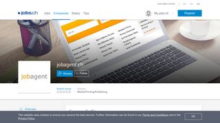Company profile from jobagent.ch on jobs.ch