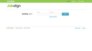 Employer Login - Search for jobs | Jobalign.com